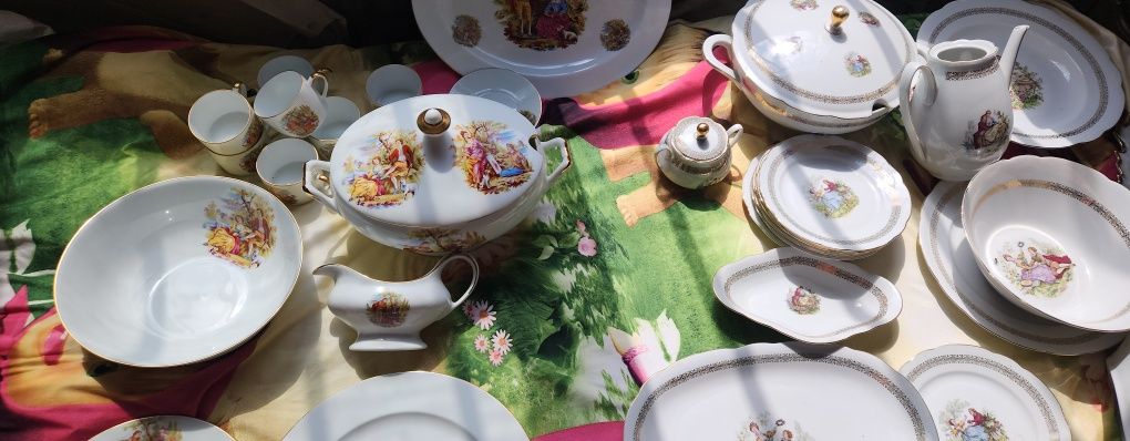 Френски Оригиналени сервизи..Limoges France&Bavaria ler Choix