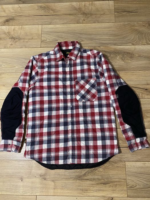 SNICKERS-jacheta calduroasa, tip camasa , groasa, profi, barbati M