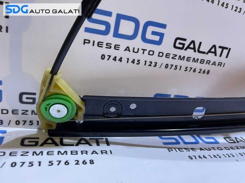 Macara Electrica Usa Portiera Dreapta Spate Skoda Octavia 3 2013 - 2017 Cod 5E0839462