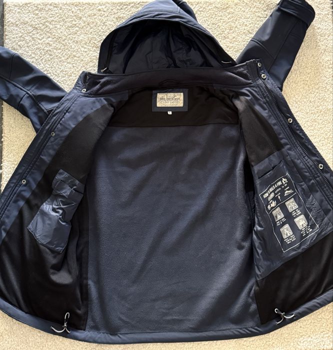 Camp David,softshell bărbați,măr.L(merge pt.XL)