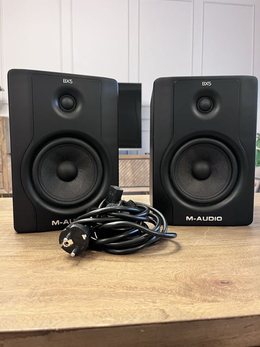 Boxe Monitoare Active MAudio BX5 D2