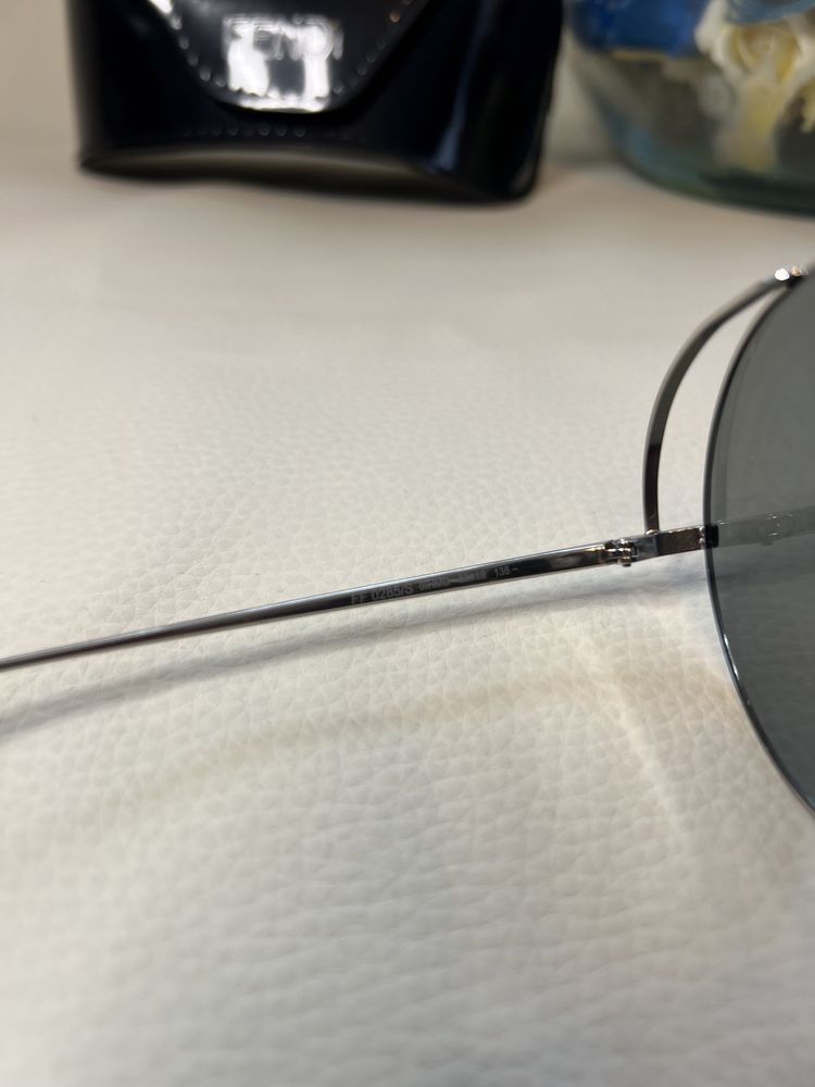 FENDI FF0285S ochelari de soare rotund rame dioptrii lentile