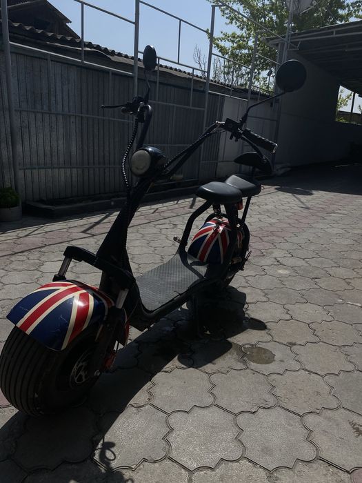 ЭлеткроБайк citycoco