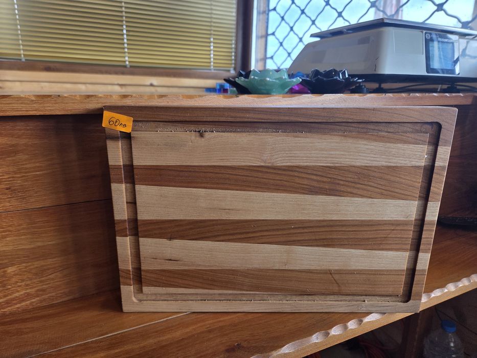 Дървени дъски - ръчно изработени