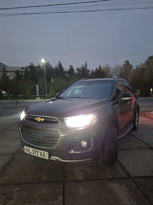 Chevrolet captiva 4,  2018 yil