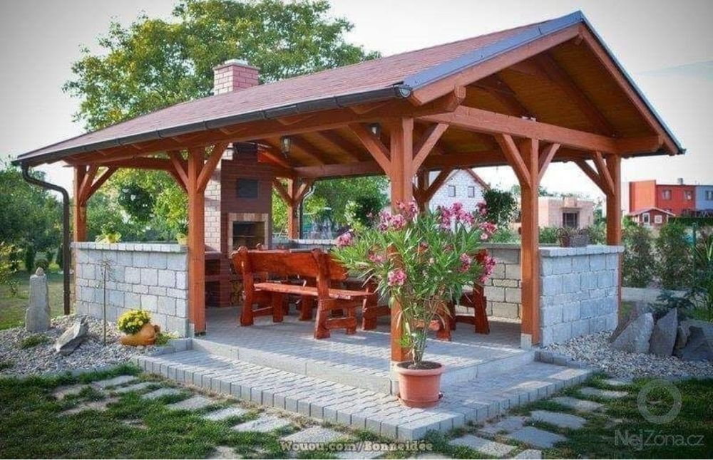 Foisoare si terase pentru grdina