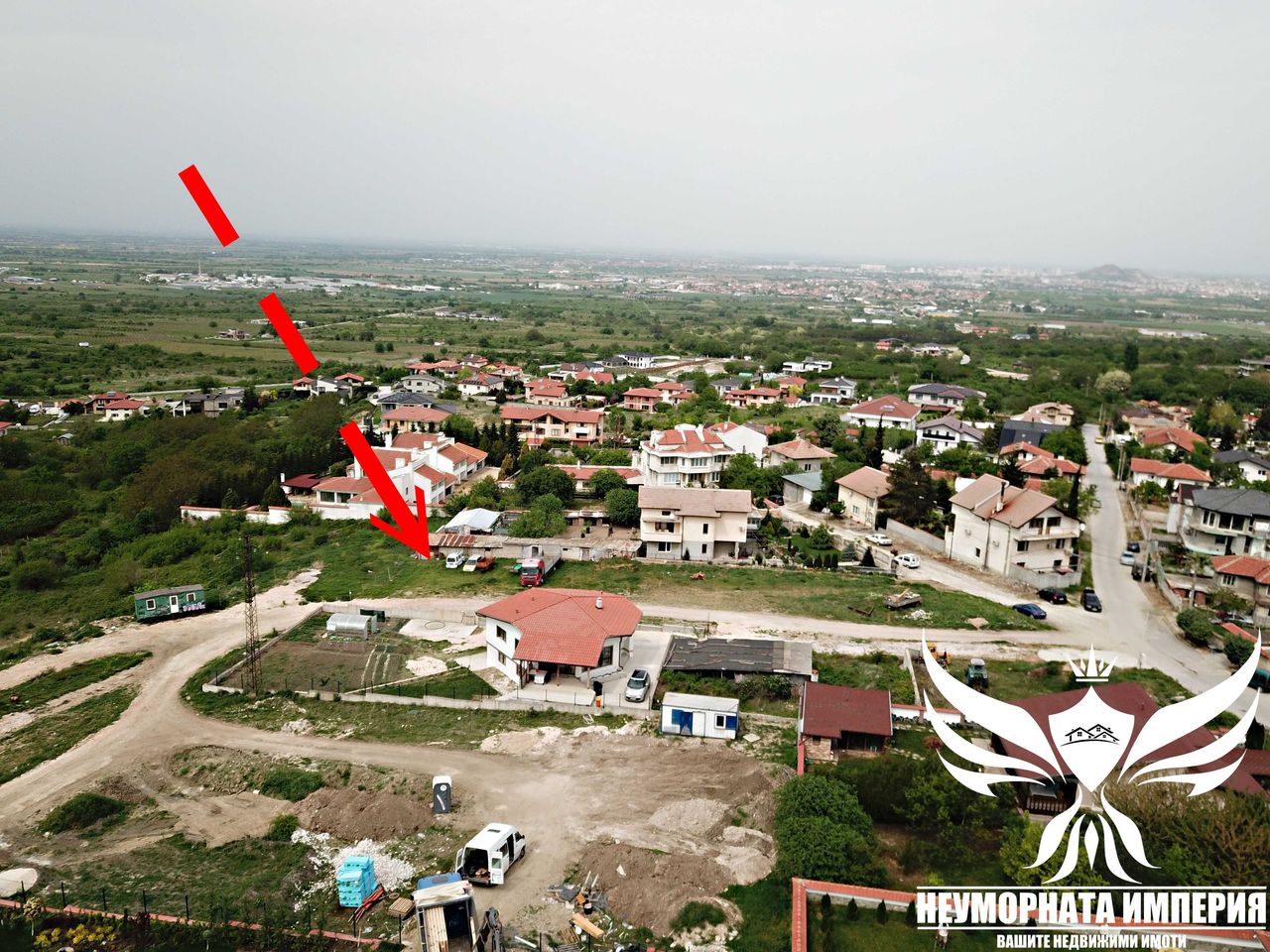 Продава се Парцел в с. Марково, Област Пловдив - 1012 кв.м за 114 €/кв.м - Снимка #9