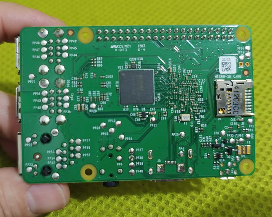placa de dezvoltare Raspberry Pi 2 Model B V1.1