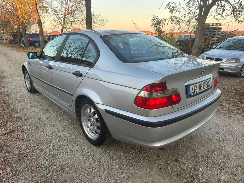Bmw 320 Diesel 2003 Facelift