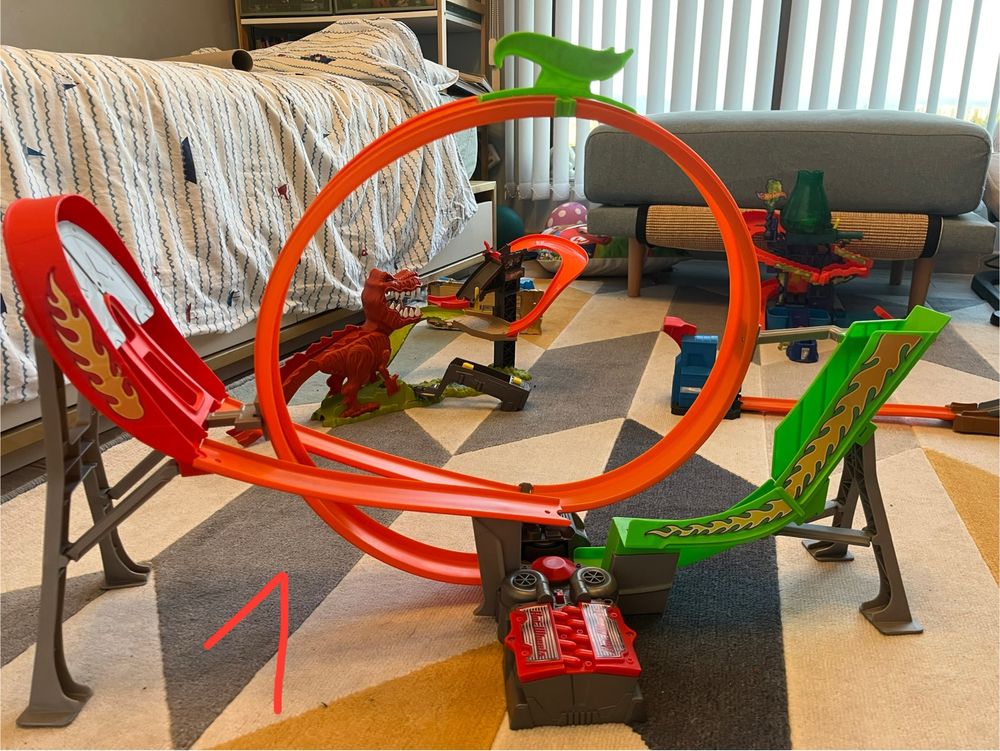 Hotwheels писти