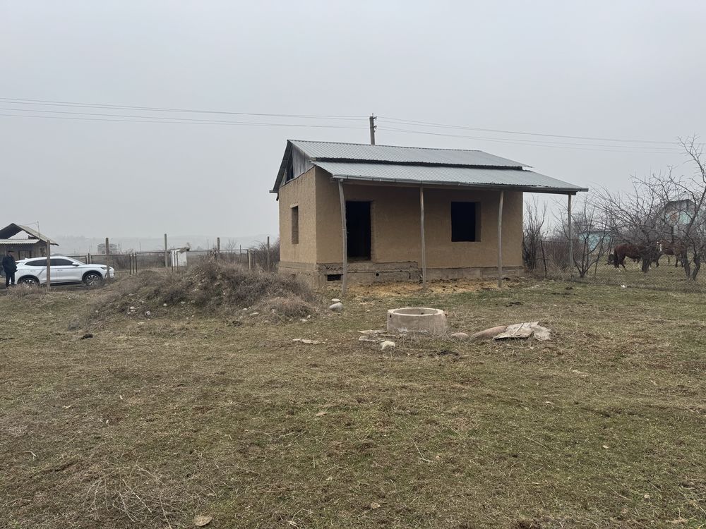 Дача Краснагорскда Паркент