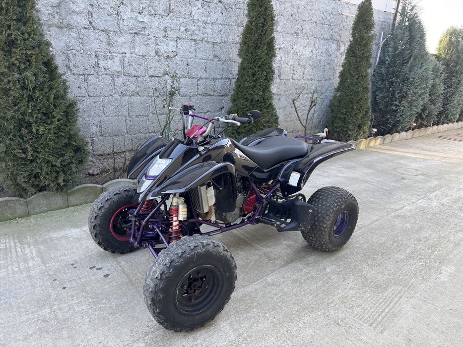 Suzuki ltz ak47 400 cu acte