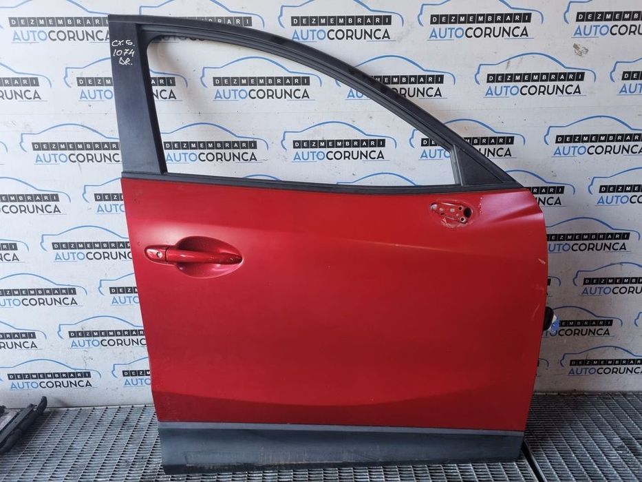 Usa Dreapta Fata Mazda CX - 5 2012 - 2015 SUV 4 Usi Rosu (1074) FARA DIFUZOR