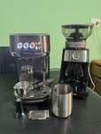 Pachet complet barista - Espressor Sage Bambino Plus + Râșniță Sage