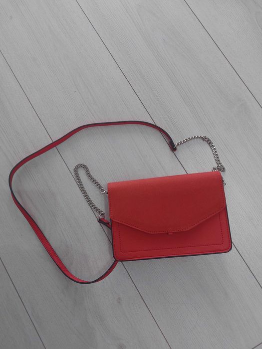 Geanta dama rosu deschis