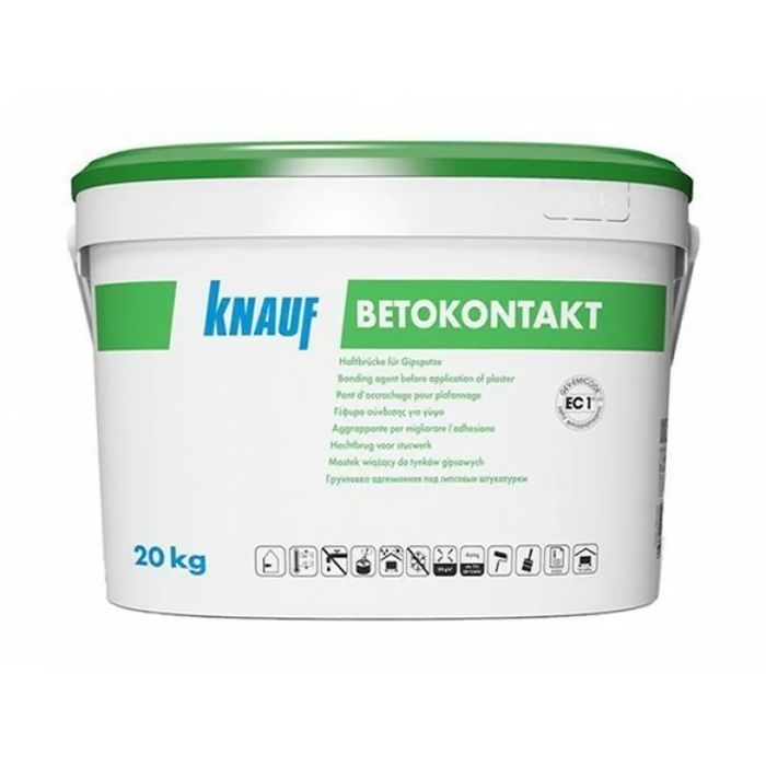 Knauf Multigrunt Tifengrunt Betonokontakt гидроизолация Ротбанд КНАУФ