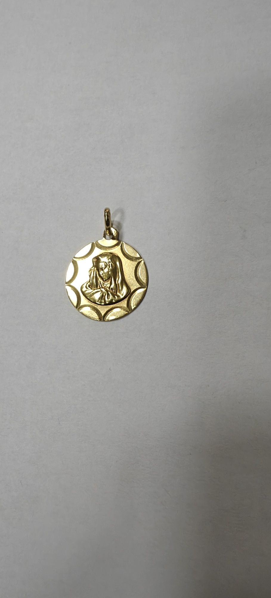 Medalion/iconita aur 18k 3.44gr (r)