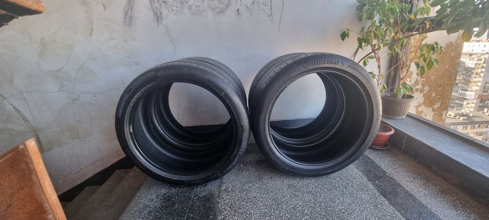 Гуми Continental Sportcontact 6 255/40/20  2бр.