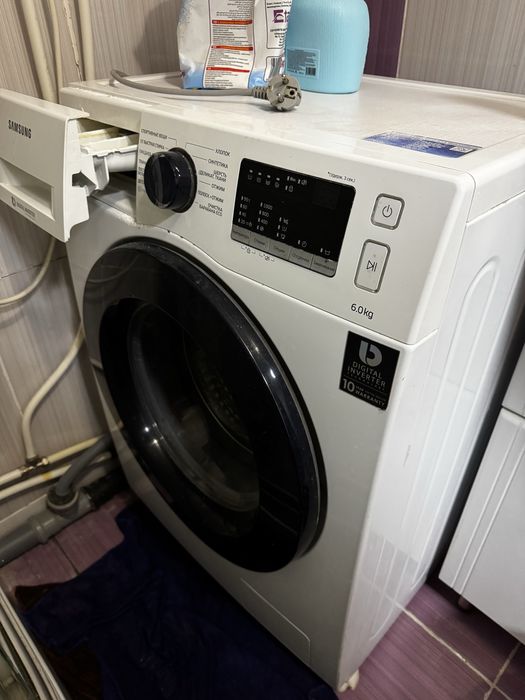 Стиральная машинка Самсунг
