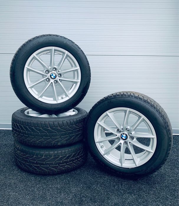 Jante originale BMW roti iarna BMW seria 5 G30 G31  styling 618