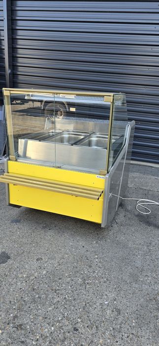 Vitrina calda bain marin