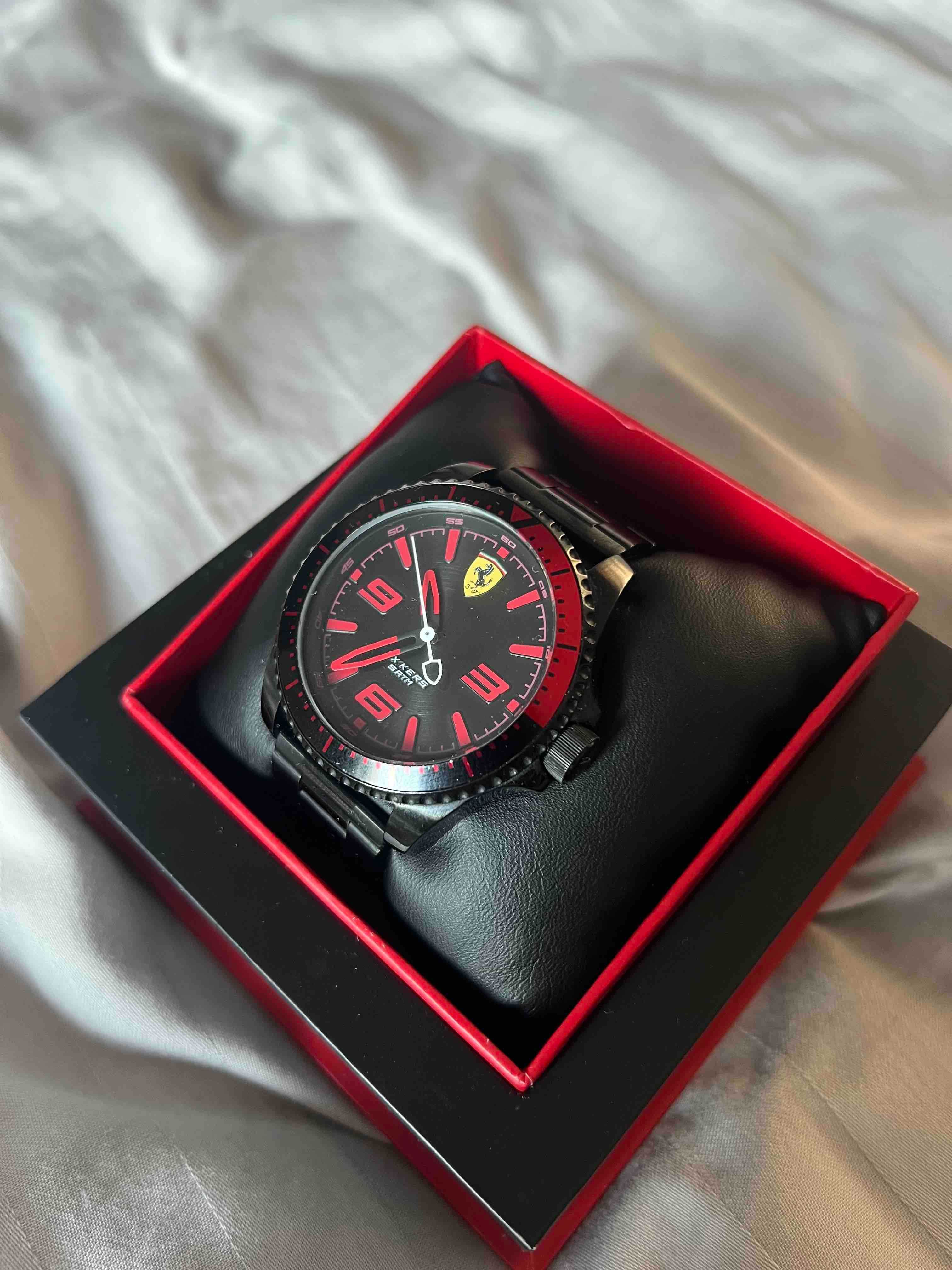 Scuderia Ferrari Watch XX Kers Black FE-083-0465