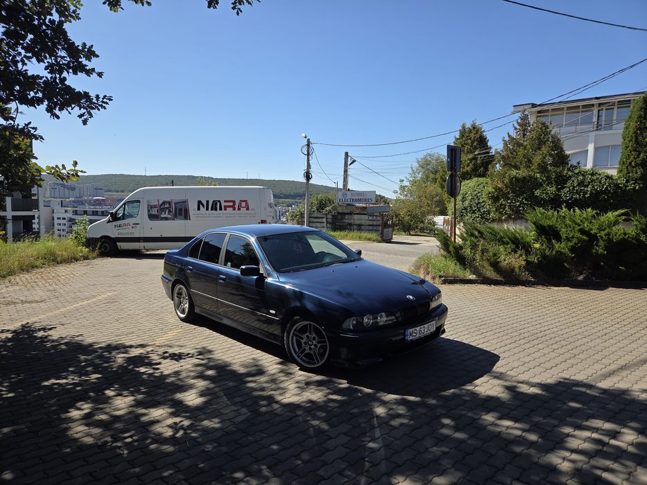 Bmw e 39 m-pack în stare bună