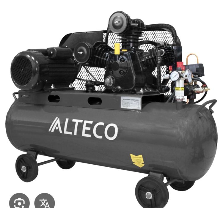 Продам воздушный компрессор фирма Алтеко