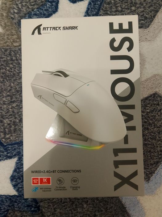 Мышка AttackShark  X11