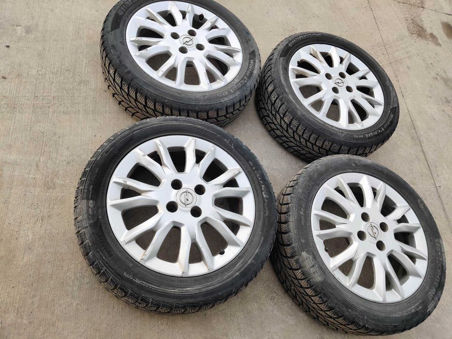 Оригинални алуминиеви лети джанти за опел opel 4x100 16 цола