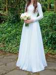 Rochie de mireasă realizată la atelierul Ligia Mocan, mărime S/XS