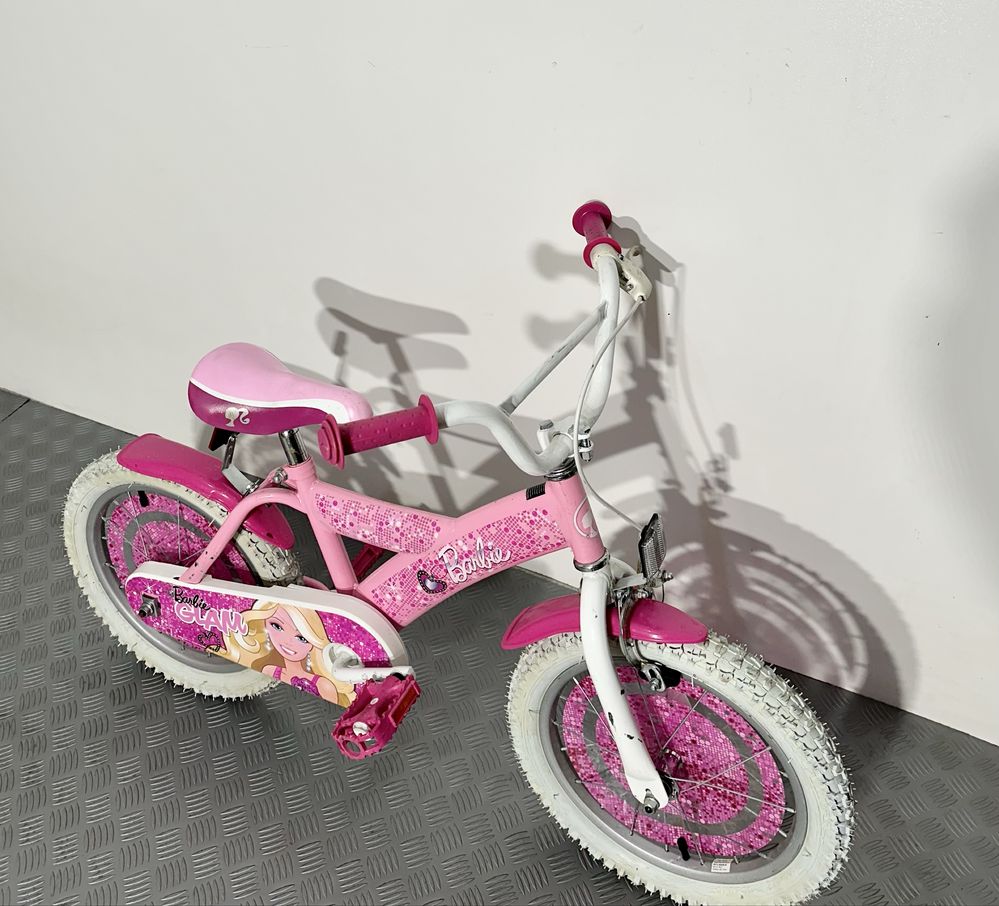 Детски велоспиед Barbie за момиче 16 цола/ колело