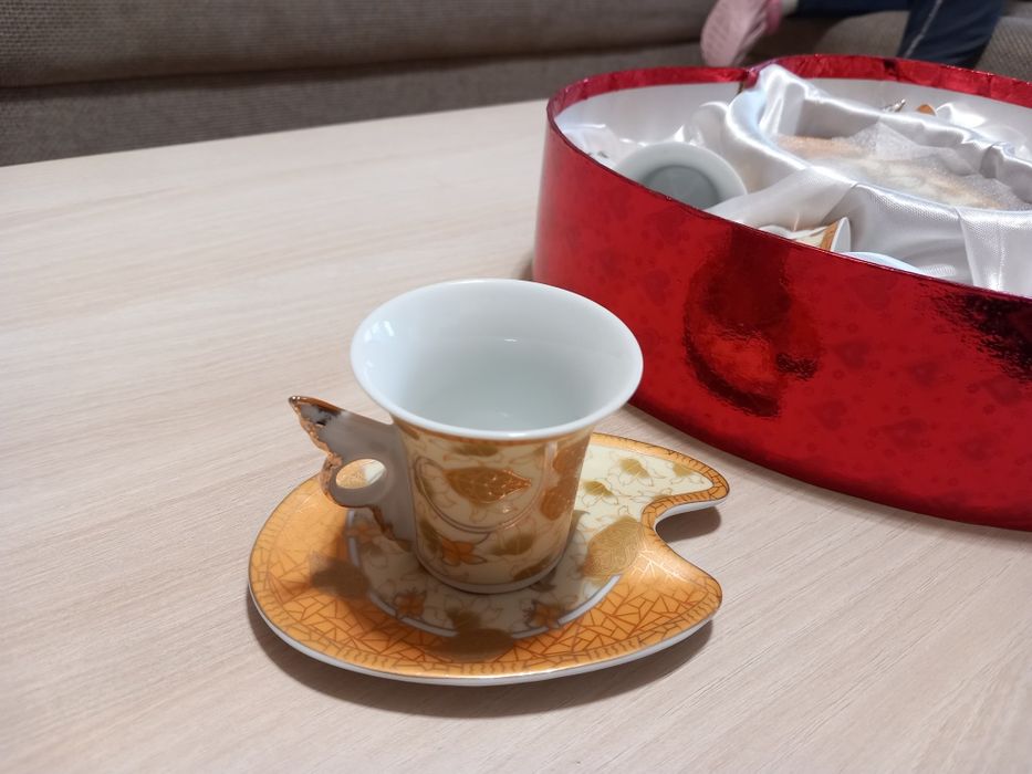 Set nou pentru cafea