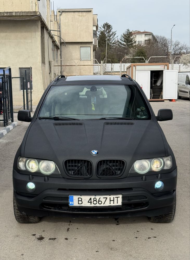 BMW X5 2003г. 3.0 d, 184 hp