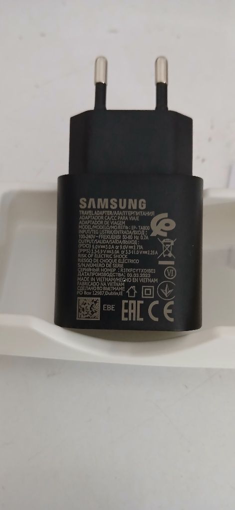 SAMSUNG зарядка оргинал сотилади