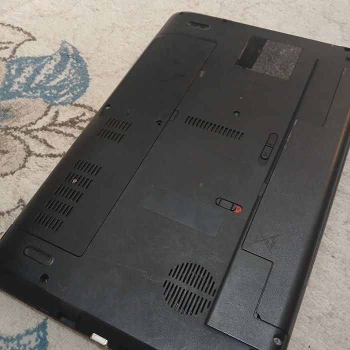 Notebook Acer не рабочий