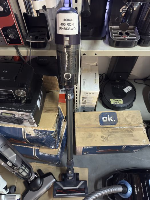 Aspirator vertical fara fir Rowenta X‑Pert 6.60 Essential RH6838WO