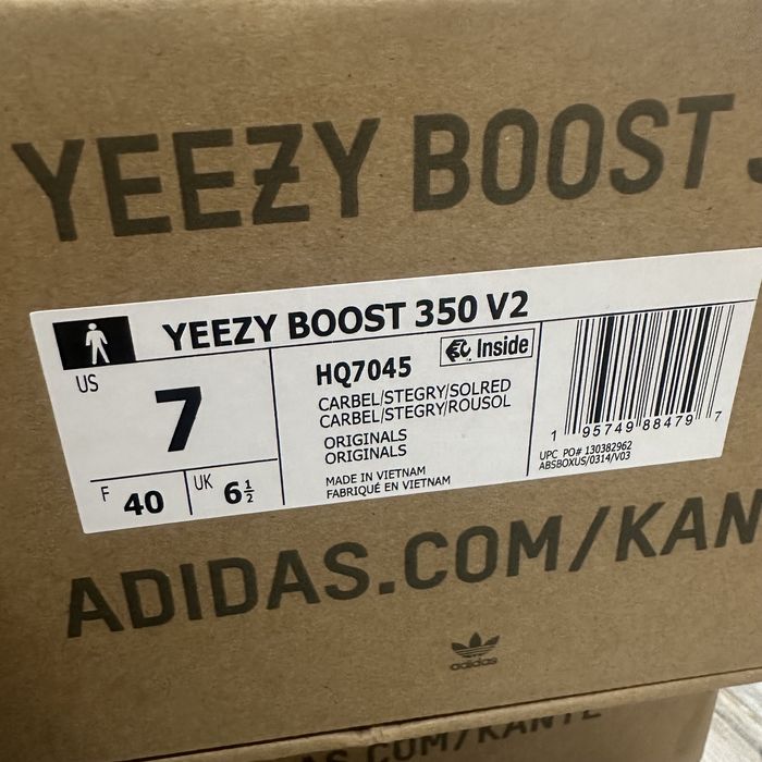 36-45 Yeezy 350 v2 Carbon Beluga