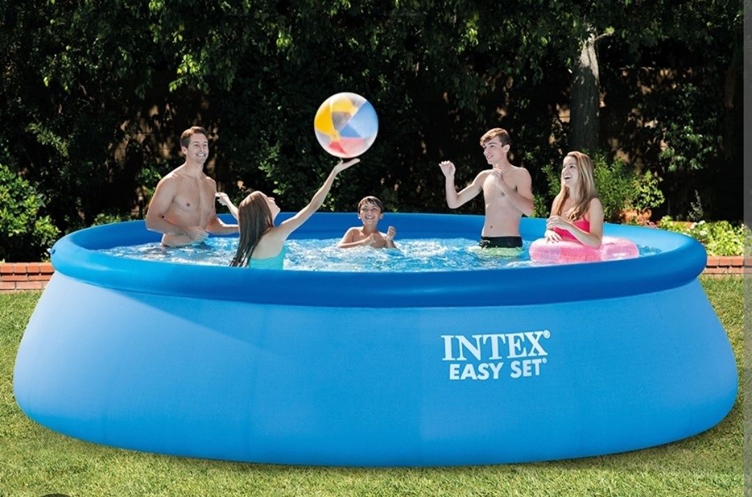 Продам детский надувной бассейн каркасный балоны INTEX оптовый срочно