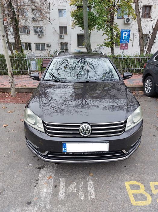 VW Passat B7 break 1.4tsi DSG 150cp 2012