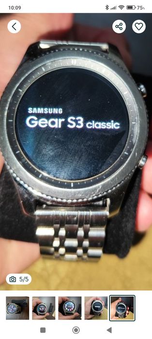 Smartwatch Samsung GearS3 clasic