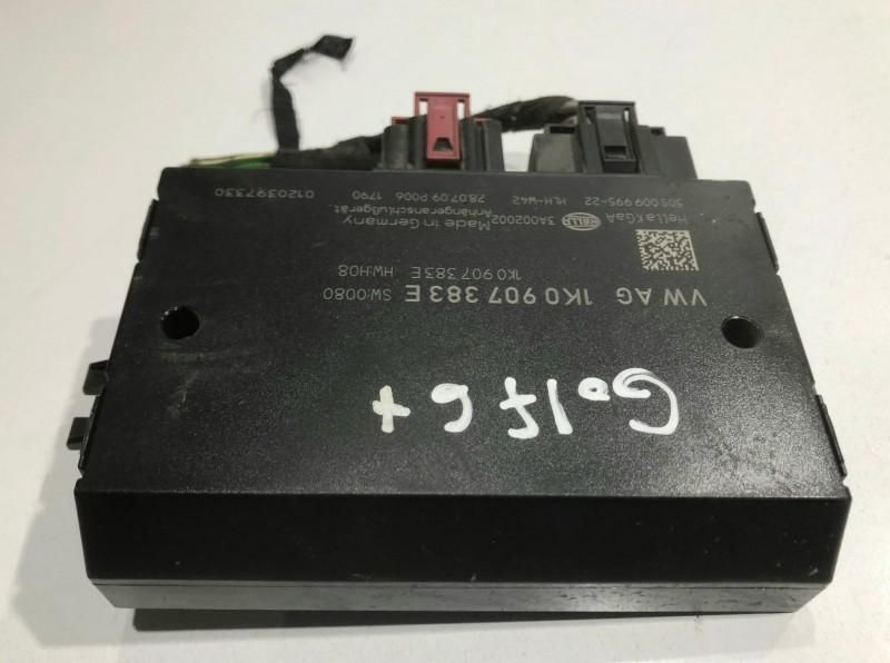 Modul carlig remorcare Volkswagen Golf 6 plus (2009-2014) 2.0 tdi CBDC 1K0907383E