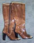 Cizme dama piele nr 37 model deosebit