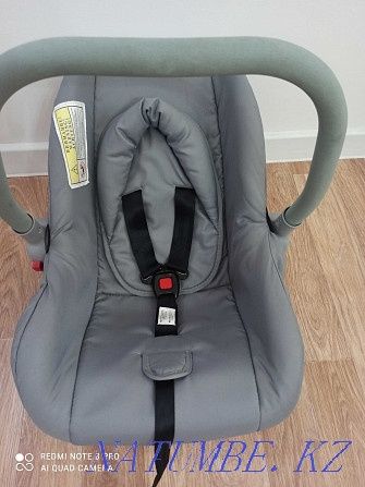 Автолюлька для ребенка до 1 года