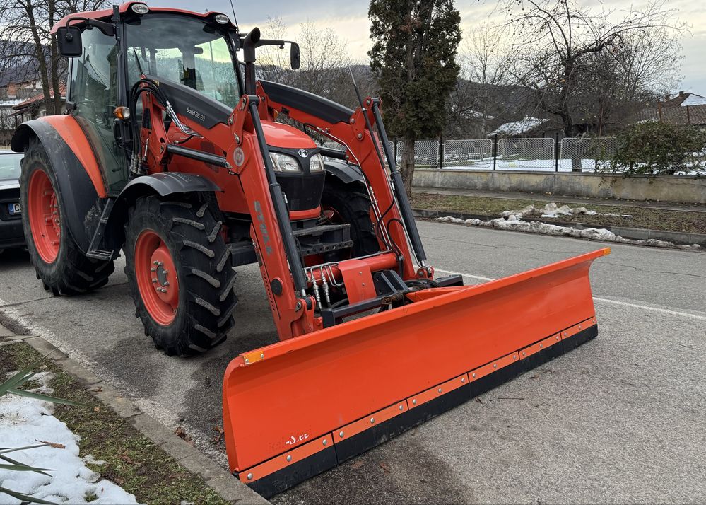 Челен товарач от KUBOTA M 9960