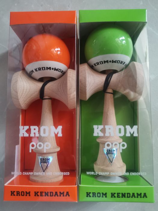 Vând kendama Krom pop