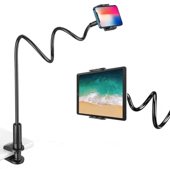 Suport Smartphone sau Tableta ajustabil, cu sistem de prindere