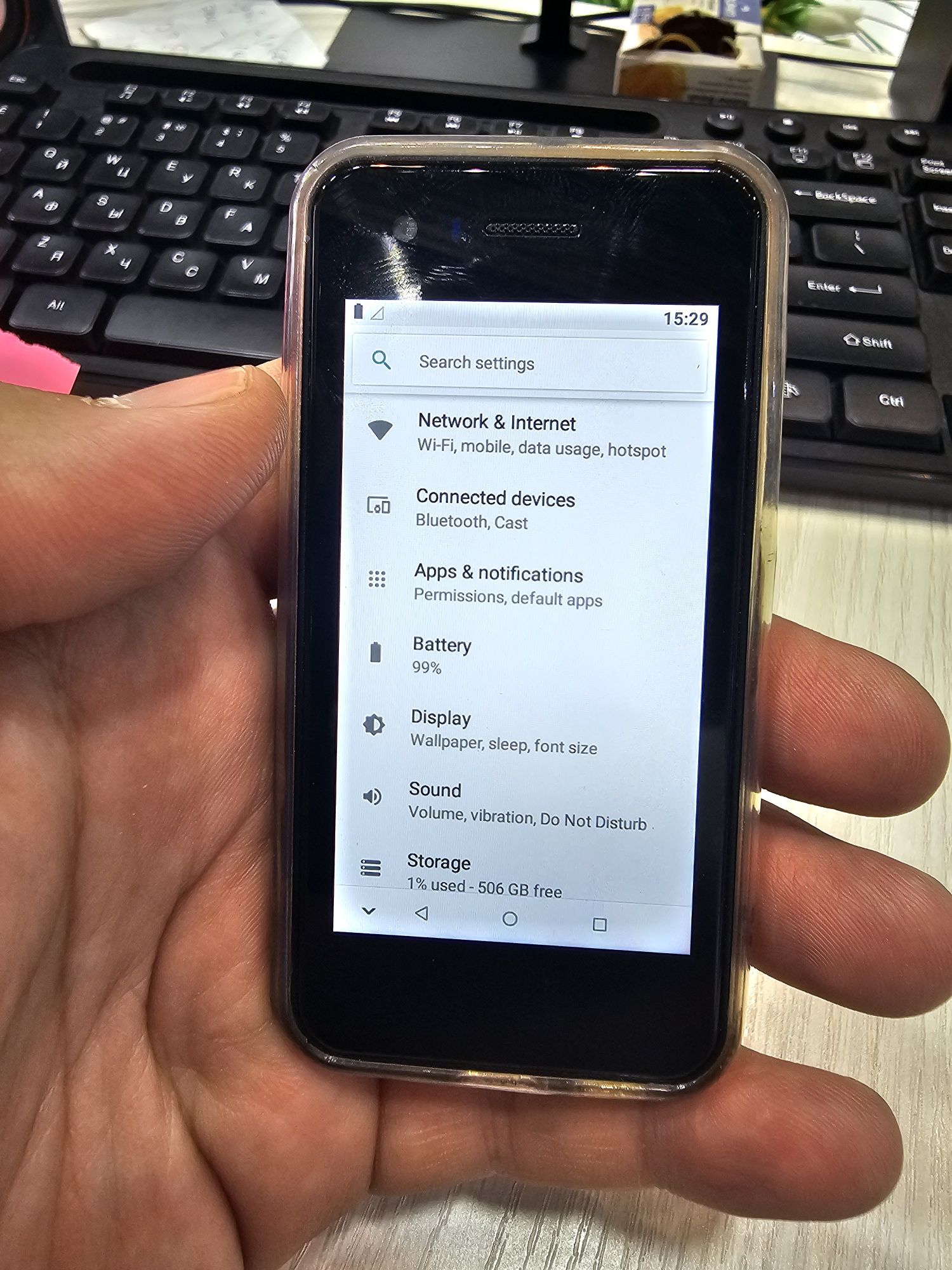 Mini iphone (android) 8/512gb