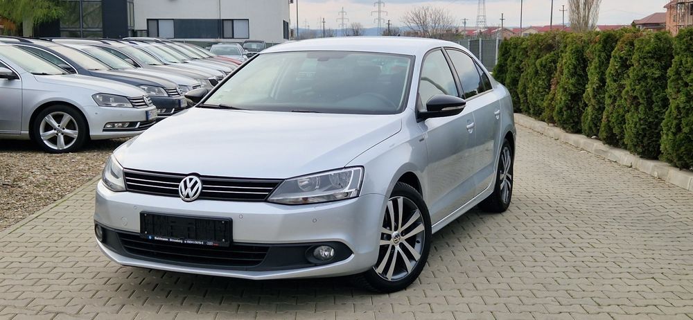 Vand Vw Jetta 1.4TSI 2013 Model MATCH Euro5 RATE Import Germania
