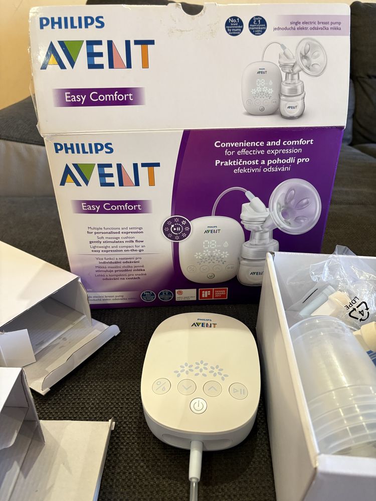 Помпа за кърма на philips avent easy comfort